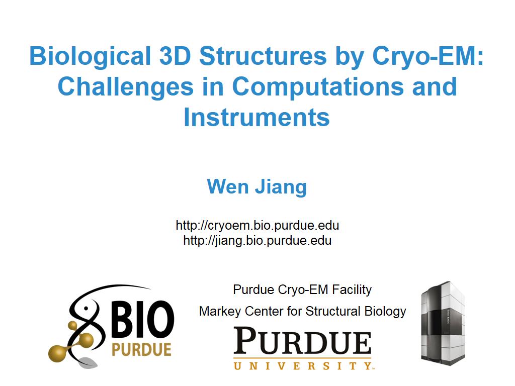 Biological 3D Structures by Cryo-EM: Challenges in Computations and Instruments