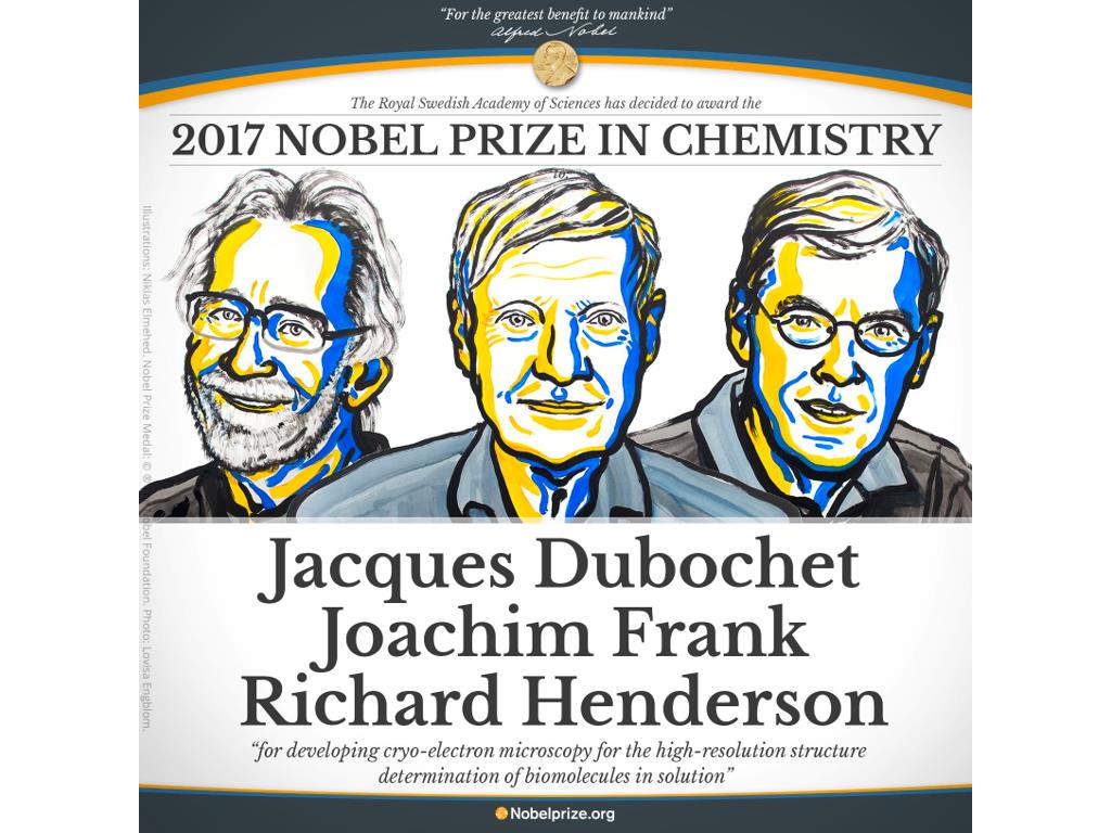 2017 Nobel Prize in Chemistry