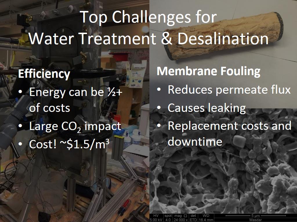 Top Challenges for Water Treatment & Desalination