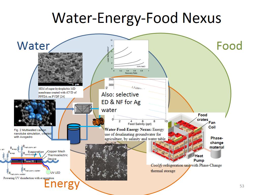 Water-Energy-Food Nexus