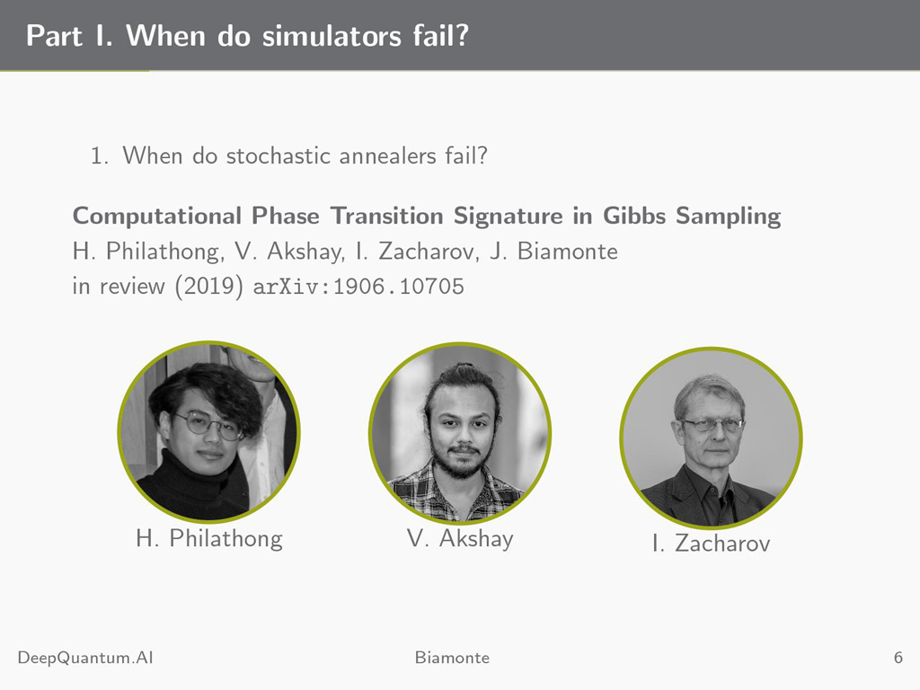 Part I. When do simulators fail?