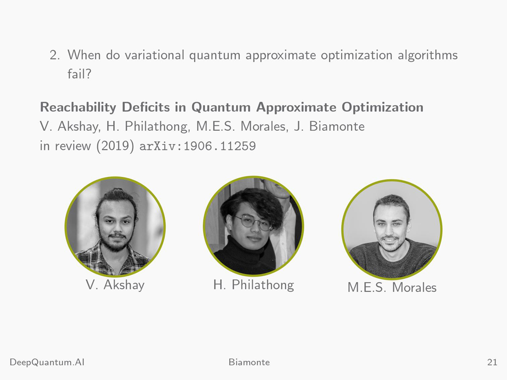 2. When do variational quantum approximate optimization algorithms fail?