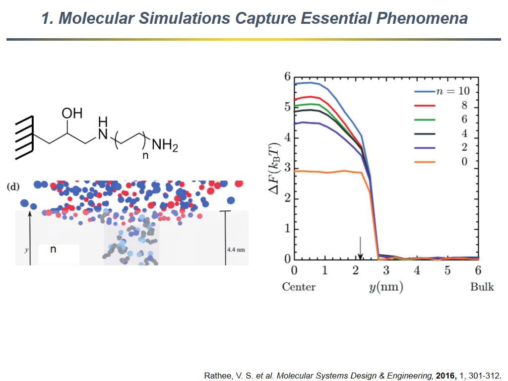 1. Molecular Simulations Capture Essential Phenomena