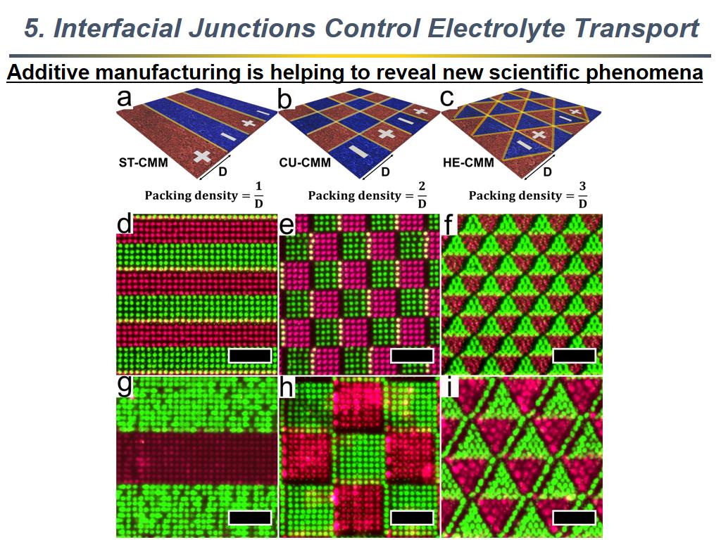 5. Interfacial Junctions Control Electrolyte Transport