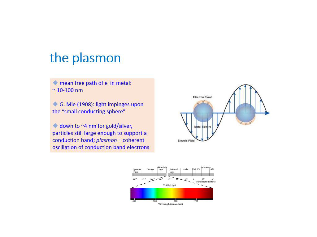 the plasmon