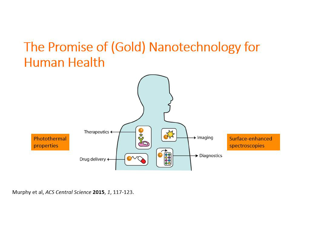 The Promise of (Gold) Nanotechnology for Human Health