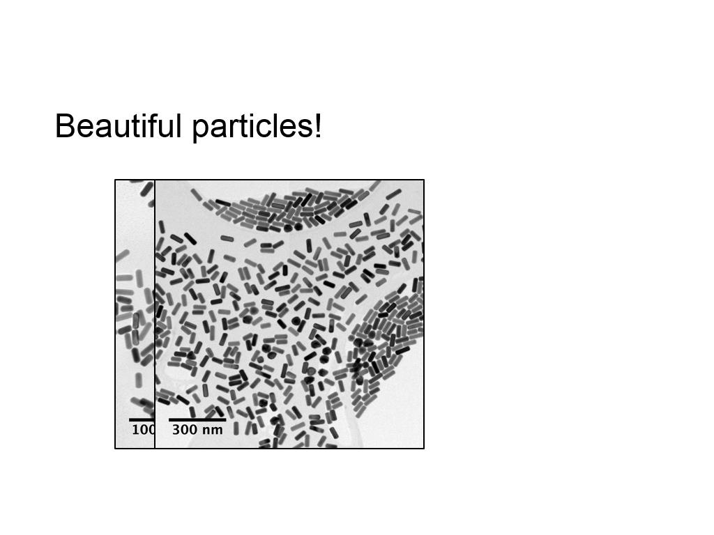 Beautiful particles!