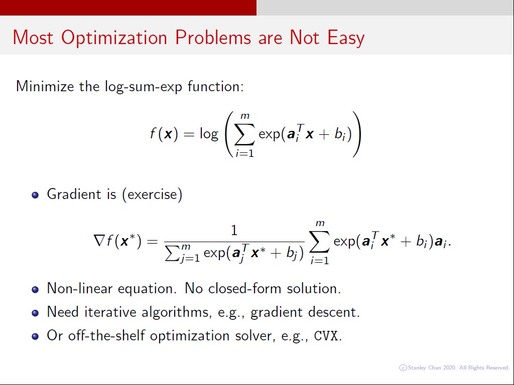 Most Optimization Problems are Not Easy