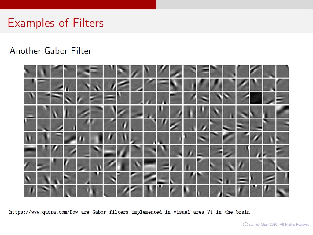 Examples of Filters