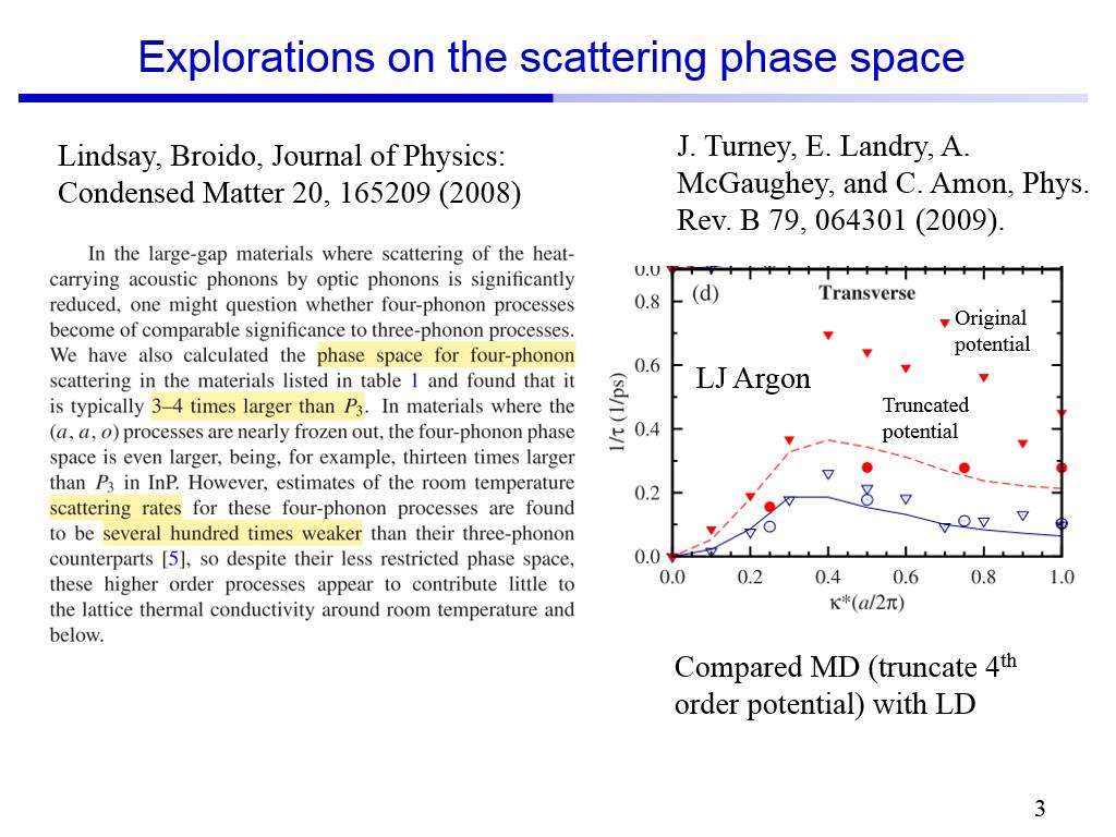 Explorations on the scattering phase space