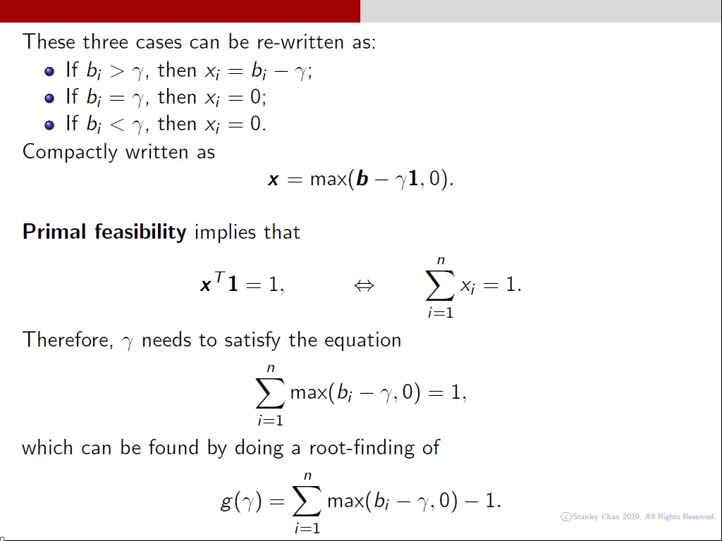 Analytic Solution