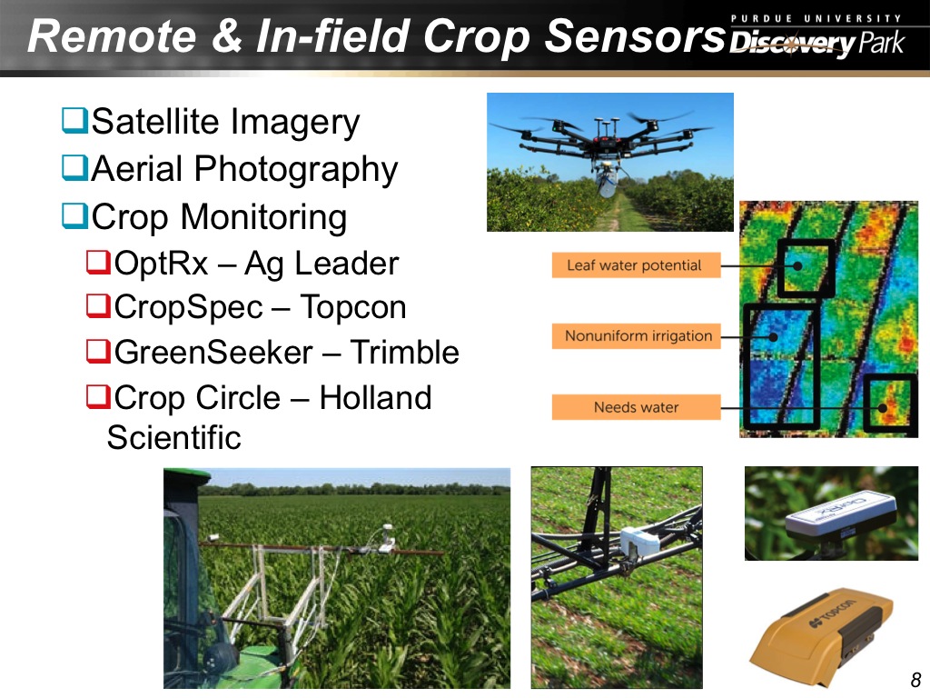 Remote & In-field Crop Sensors