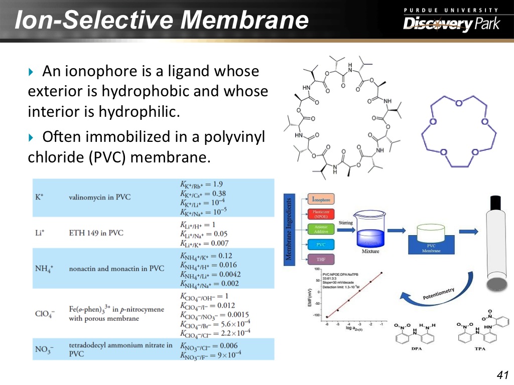 Ion-Selective Membrane