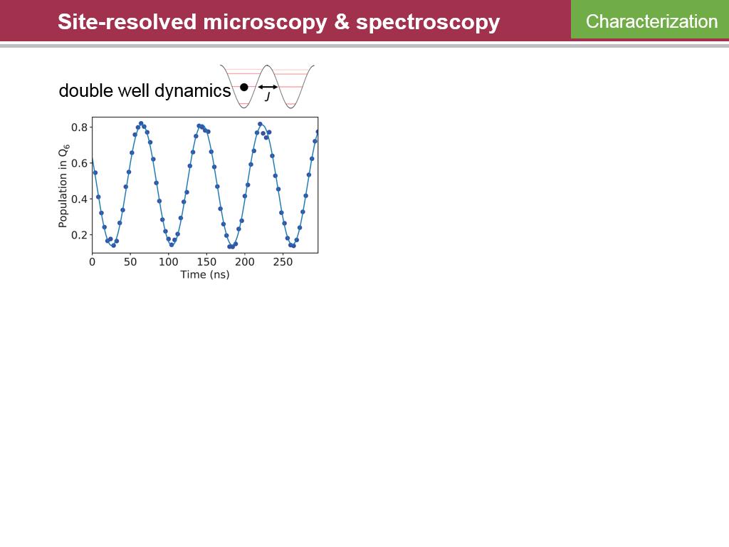 Site-resolved microscopy & spectroscopy