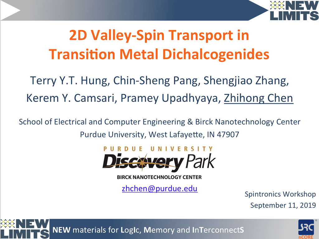 2D Valley-Spin Transport in Transition Metal Dichalcogenides
