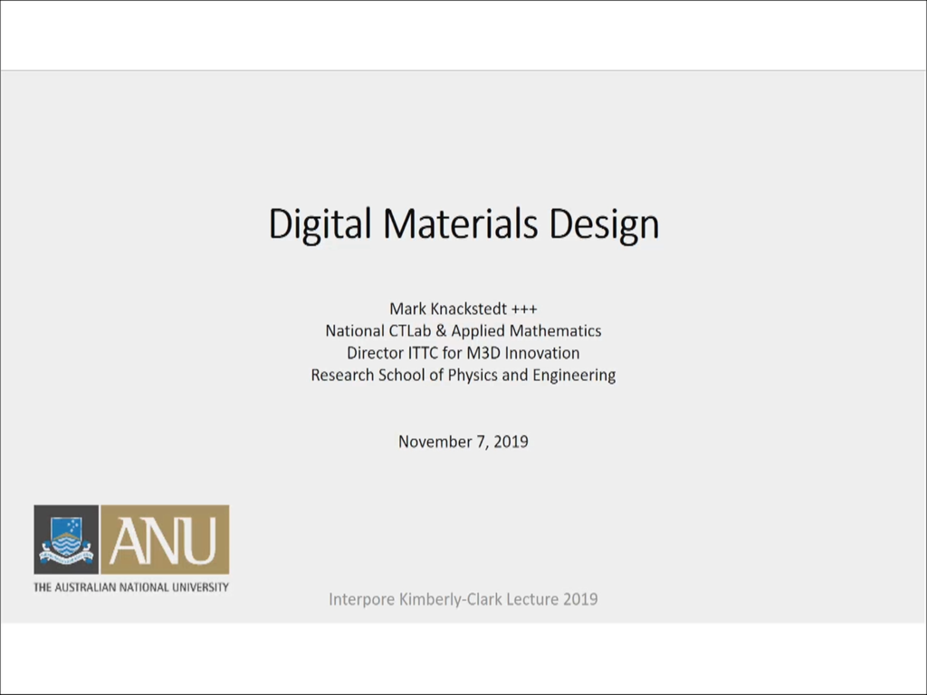 Digital Materials Design