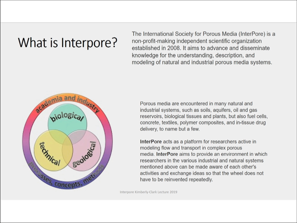 What is Interpore?
