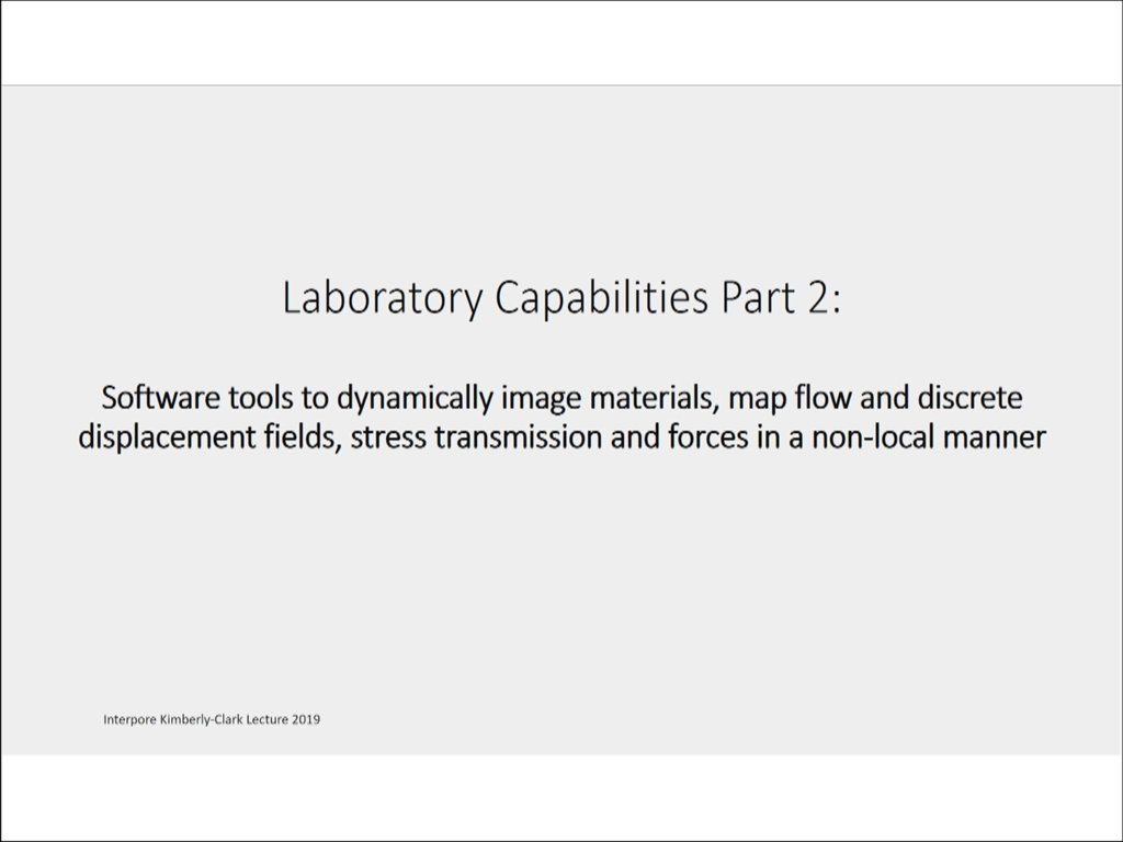 Laboratory Capabilities Part 2