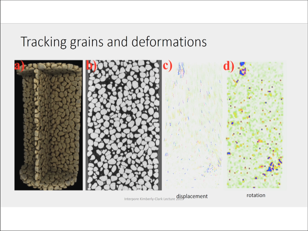 Tracking grains and deformations