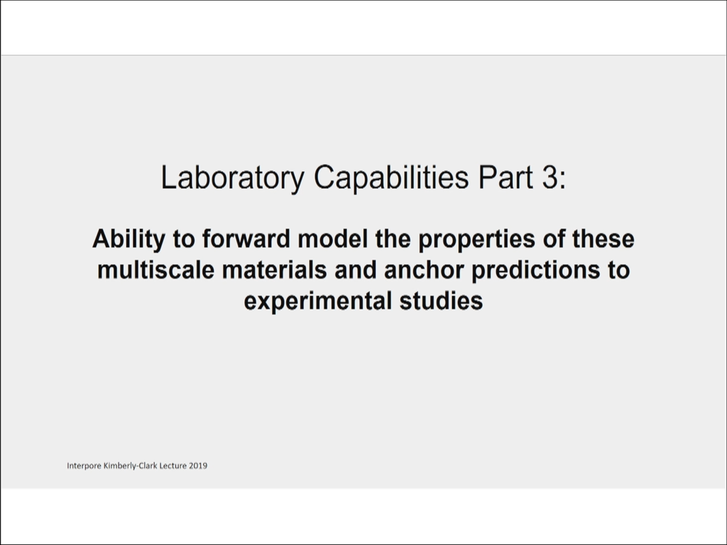 Laboratory Capabilities Part 3