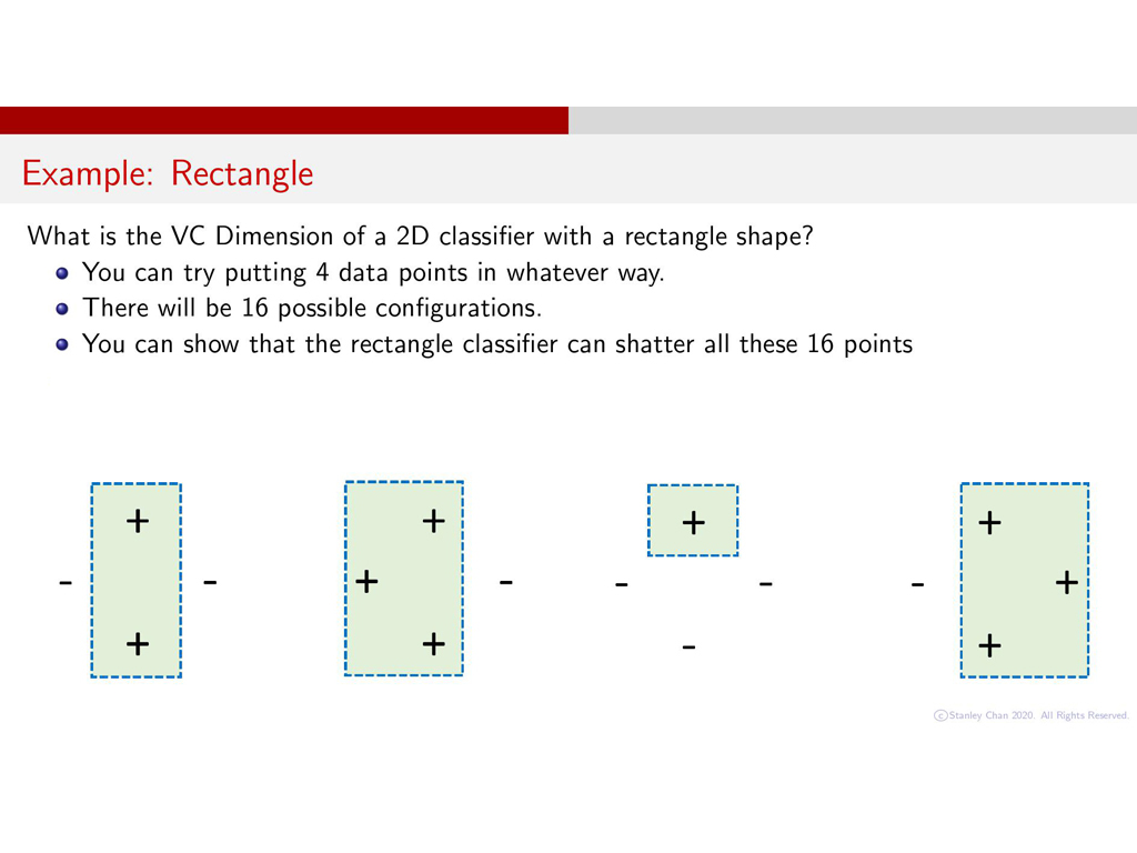 Example: Rectangle