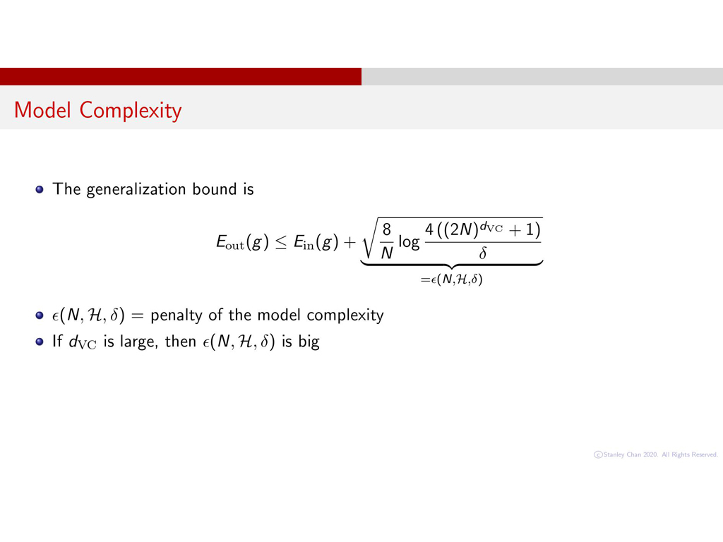Model Complexity