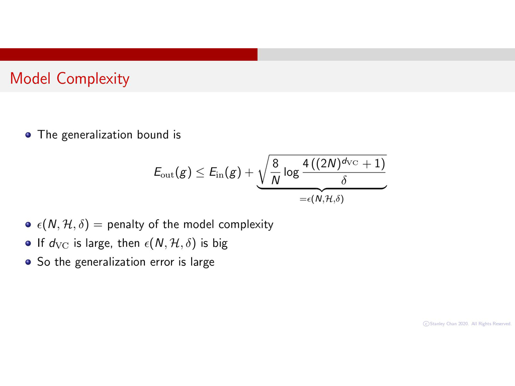 Model Complexity