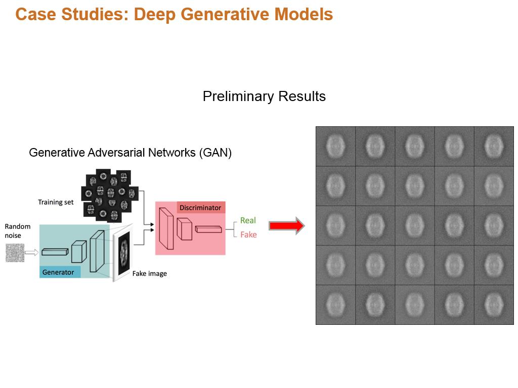 Case Studies: Deep Generative Models