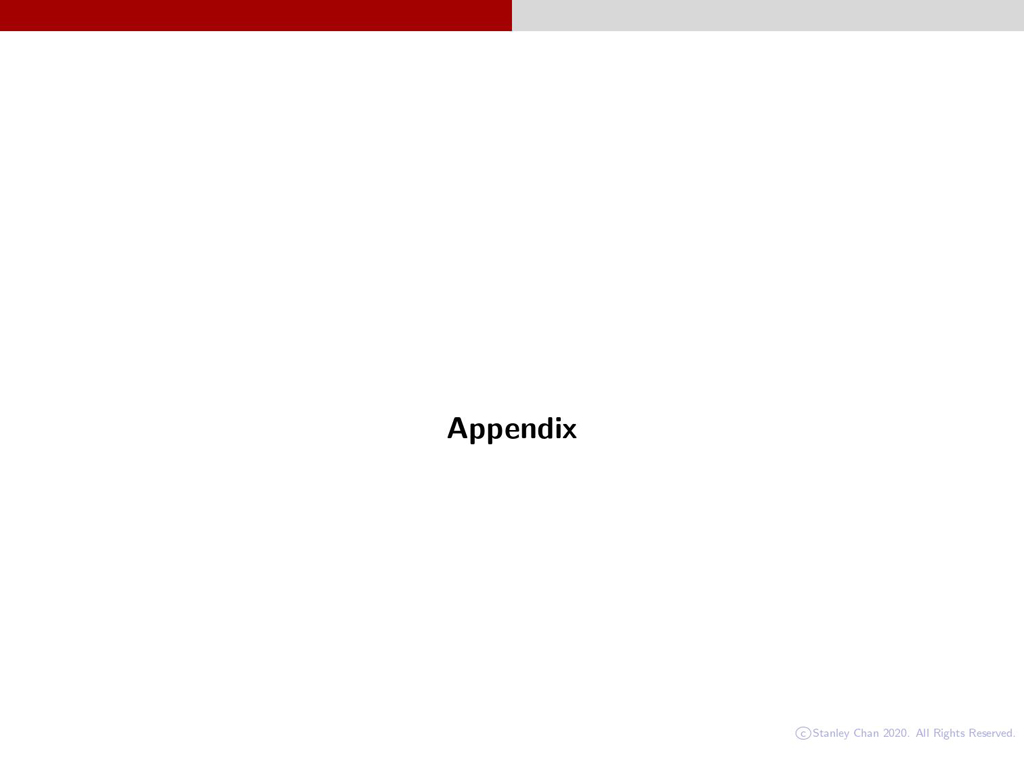 Appendix