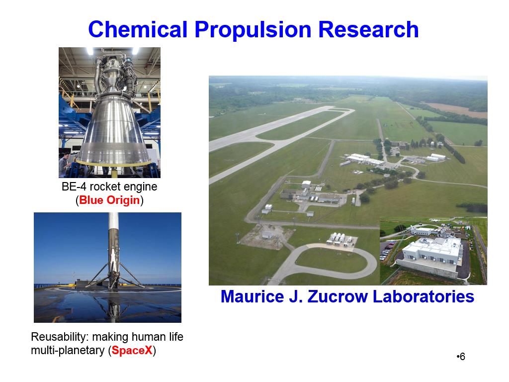 Chemical Propulsion Research