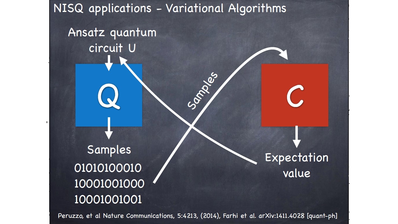 NISQ applications - Variational Algorithms