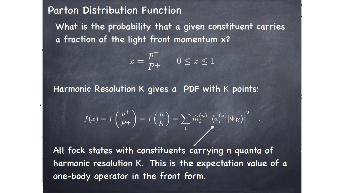 Parton Distribution Function