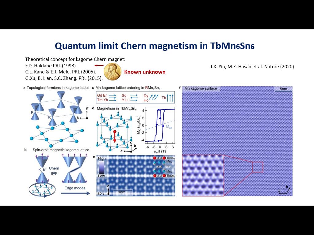 Quantum limit Chern magnetism in TbMn6Sn6