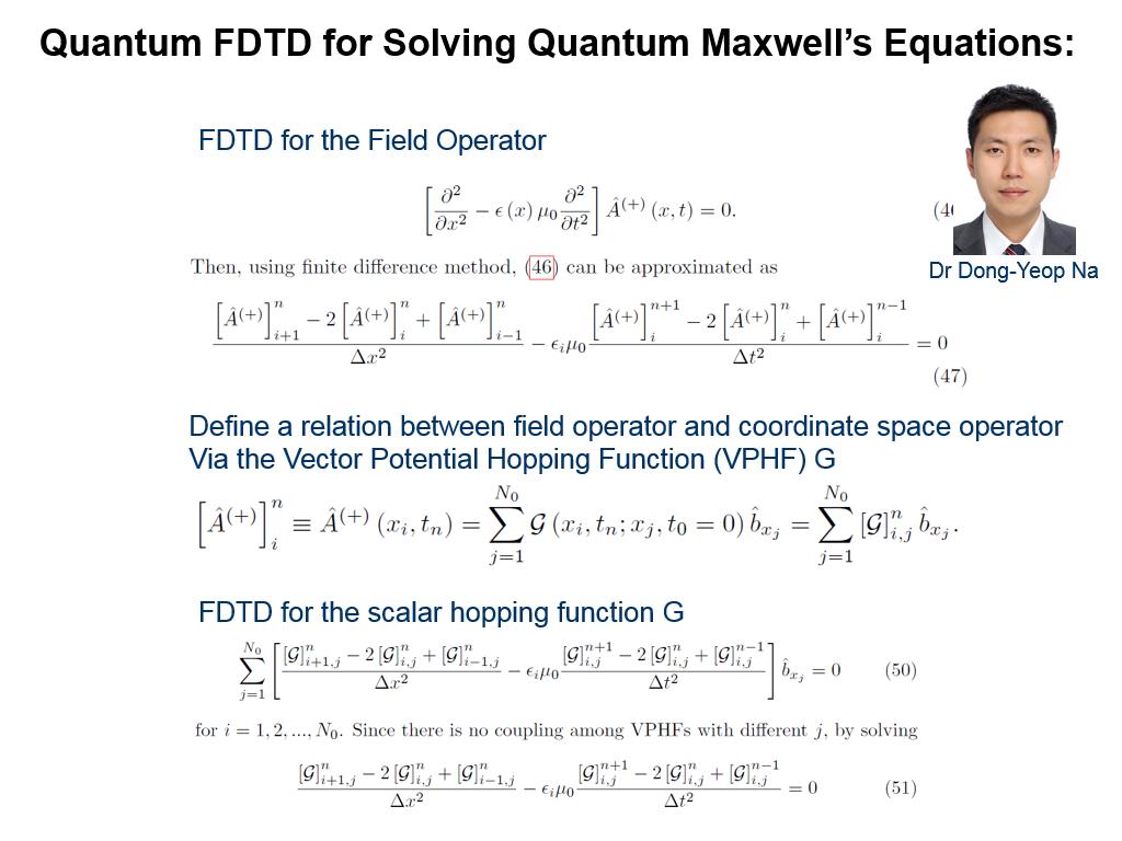 Quantum FDTD for Solving Quantum Maxwell's Equations: