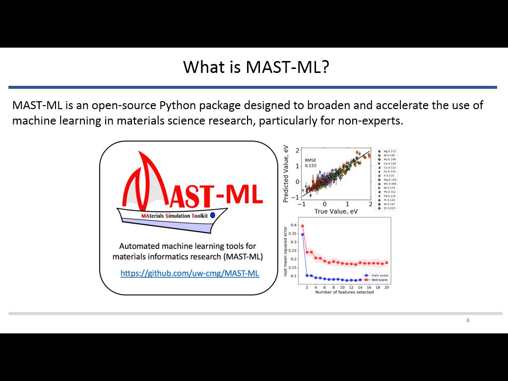 What is MAST-ML?