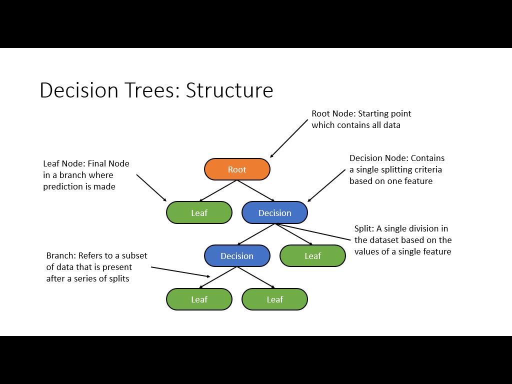 Decision Trees: Structure