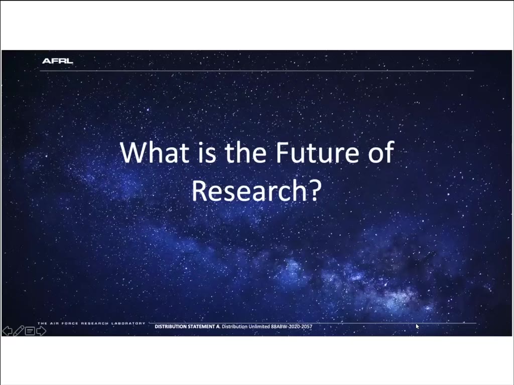 What is the Future of Research?