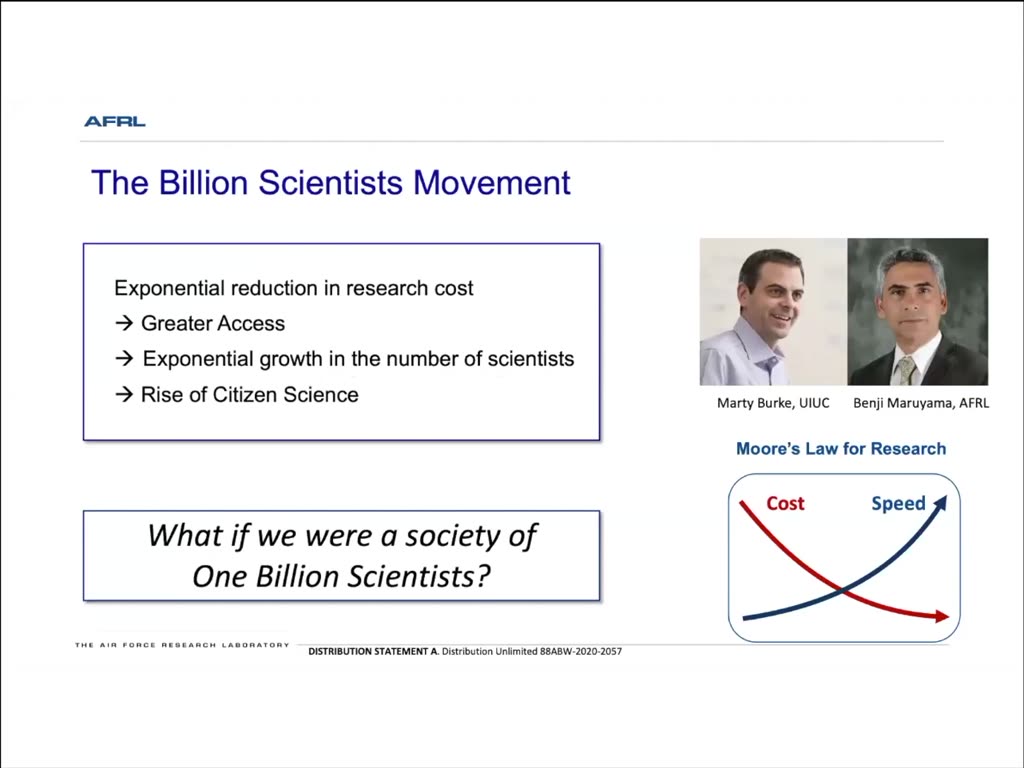 The Billion Scientists Movement