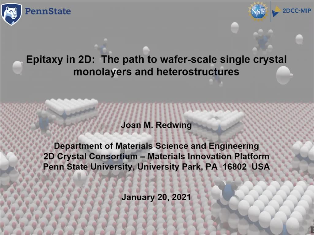 Epitaxy in 2D: The path to wafer-scale single crystal monolayers and heterostructures