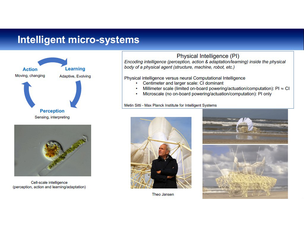 Intelligent micro-systems