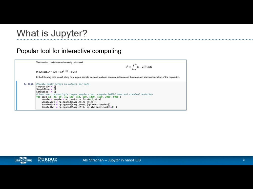 What is Jupyter?