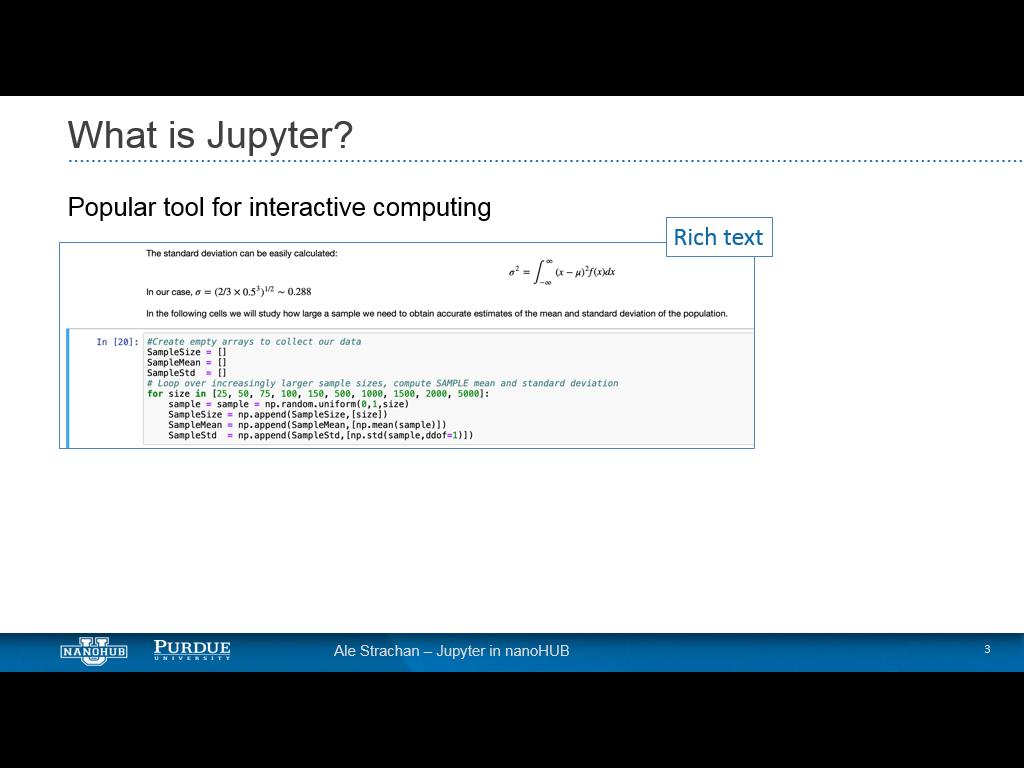 What is Jupyter?