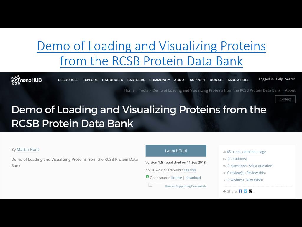 Demo of Loading and Visualizing Proteins from the RCSB Protein Data Bank