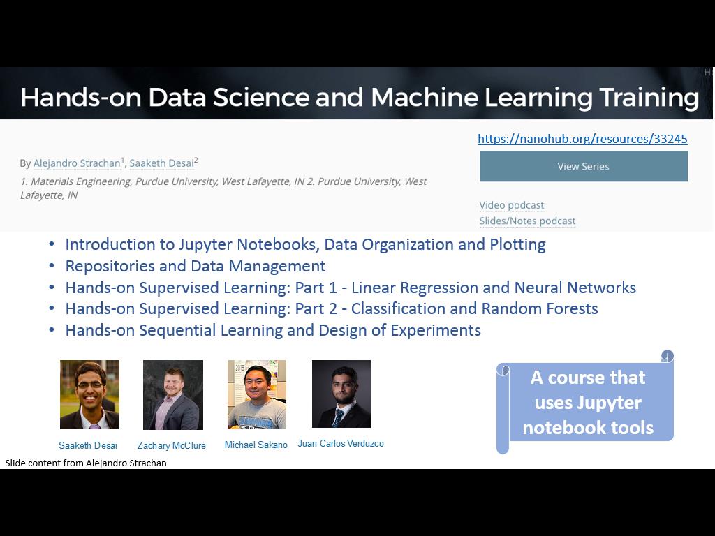 Hands-on Data Science and Machine Learning Training