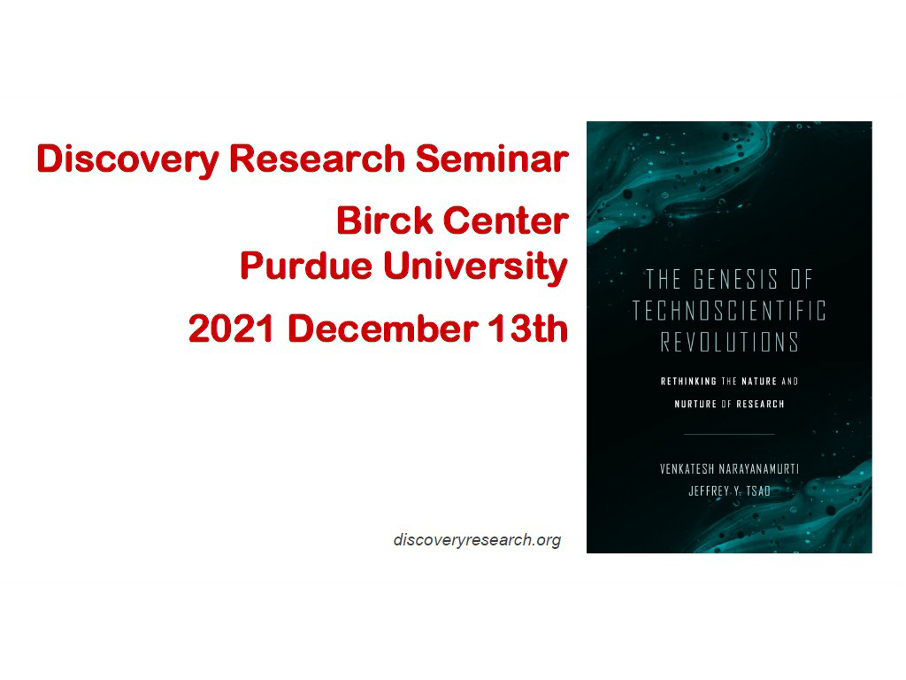 Discovery Research Seminar