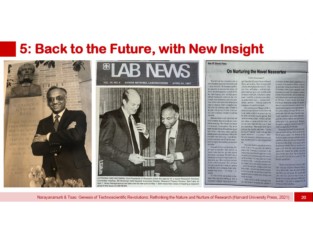 5: Back to the Future, with New Insight