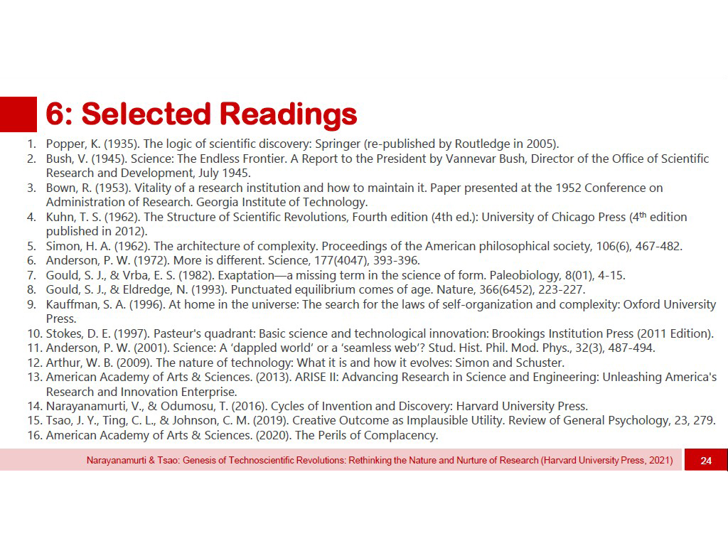 6: Selected Readings