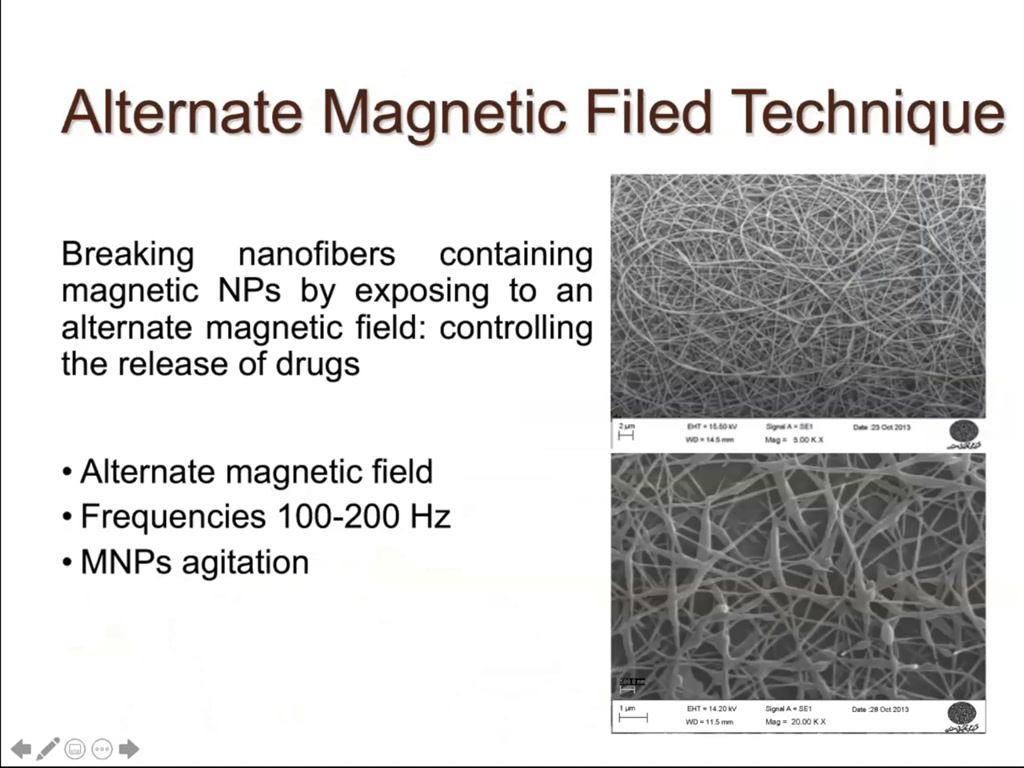 Alternate Magnetic Filed Technique