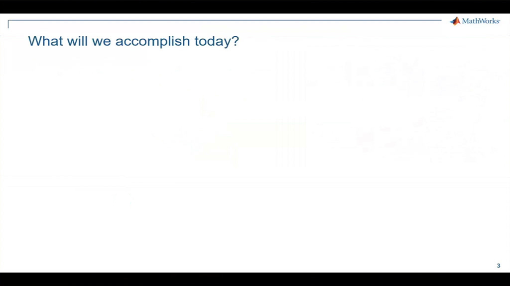 What we will accomplish today?