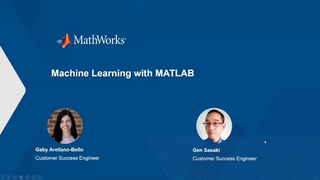 Machine Learning with MATLAB
